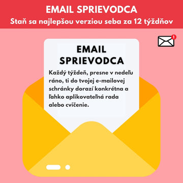 EMAIL SPRIEVODCA - Staň sa najlepšou verziou seba