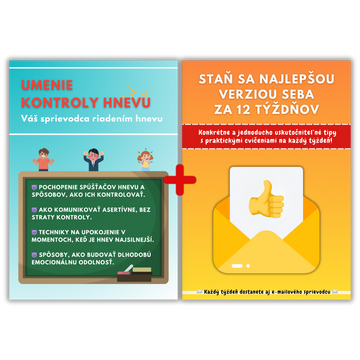 🟠 EXKLUZÍVNY 2v1 e-balíček: Hnev pod kontrolou + 12 týždňov k najlepšej verzii seba! (PDF)