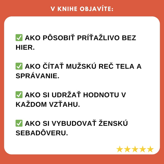Revolučné techniky a tajomstvá zvádzania s eleganciou – zisti, ako získať každého muža bez námahy + 3x BONUS