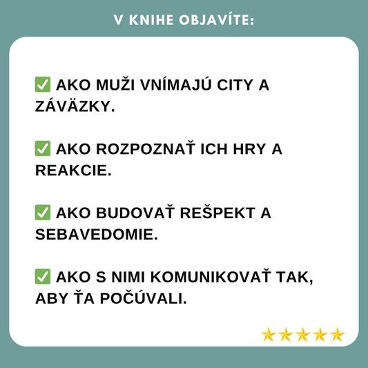 Konečne odhalené: dôvod, prečo ťa nepočuje – a ako pochopiť jeho myseľ + 3x BONUS