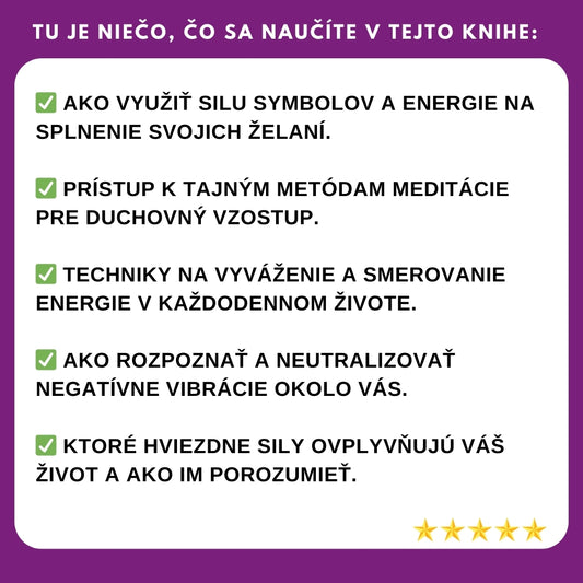 Odomknite silu skrytých energií s týmto najpredávanejším mystickým sprievodcom, ktorý mení život + BONUS