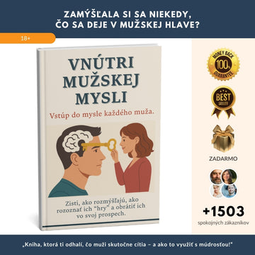 Konečne odhalené: dôvod, prečo ťa nepočuje – a ako pochopiť jeho myseľ + 3x BONUS