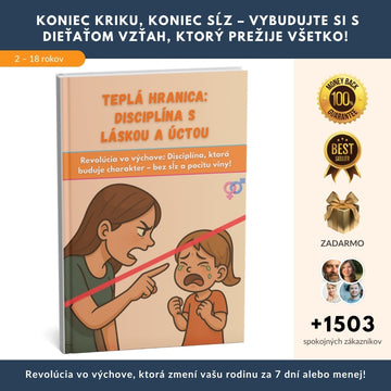 Revolúcia vo výchove, ktorá zmení vašu rodinu za 7 dní alebo menej! + BONUS