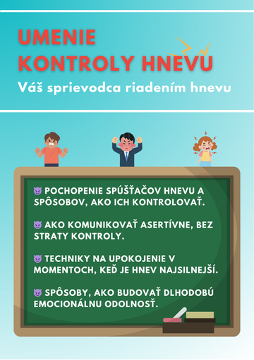 78% ZĽAVA - UMENIE KONTROLY HNEVU